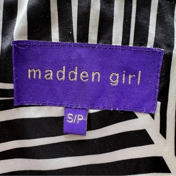 Steve Madden spring jacket, zip front with drawstring waist, cotton blend - Picture 11 of 16